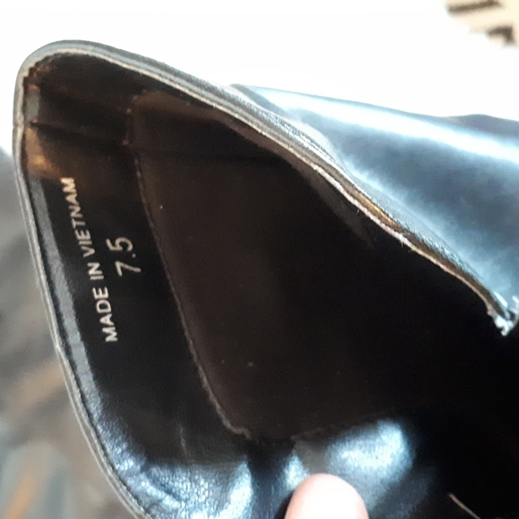 Call It Spring Women's Size 7.5 Boots Black - Picture 5 of 5